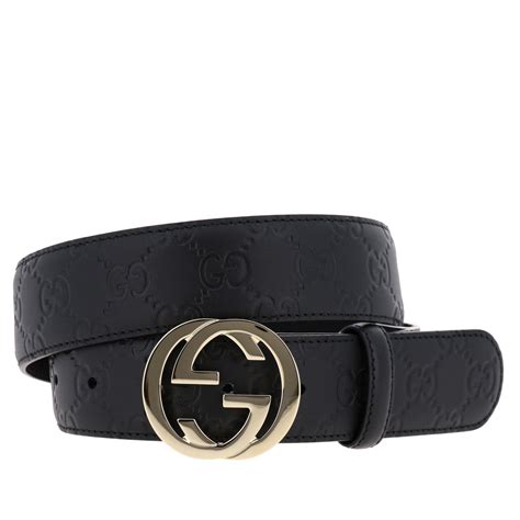 gucci black womens belt logo|black women's Gucci belt used.